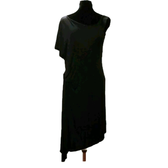 Zara Dresses & Skirts - Zara Woman Asymmetrical Dress sz M